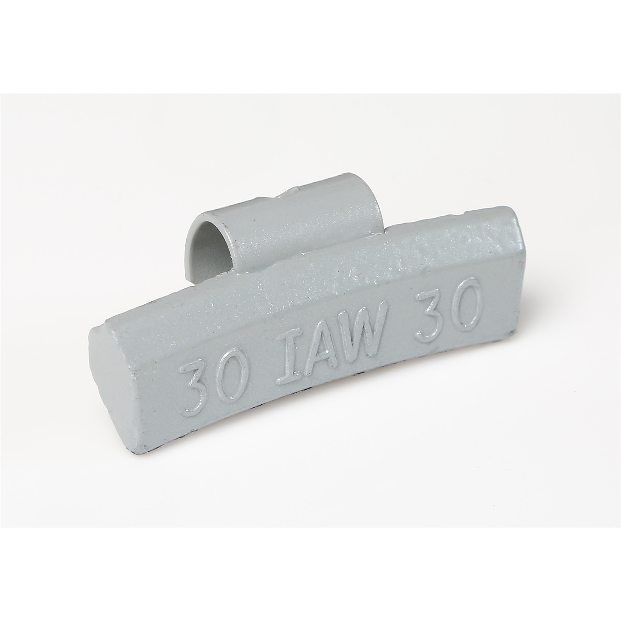 Plombco Plasteel Clip-On Wheel Weight — 10g, Model# PLO10722